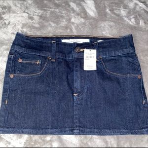 NWT-Abercrombie & Fitch Jean Skirt